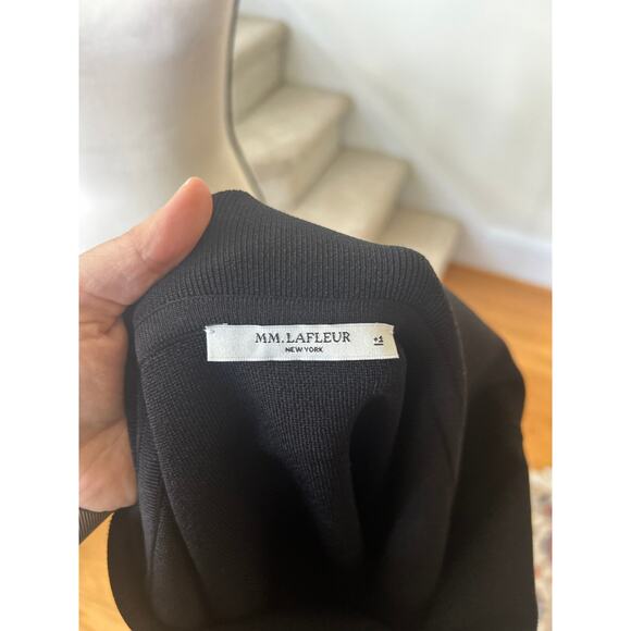 M.M. LaFleur Harlem Skirt Black Jardigan Thick Knit Straight Pencil Skirt - Picture 3 of 7